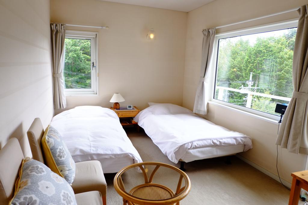 Pension & Cottage Mont Et Lac Yamanakako Phòng bức ảnh